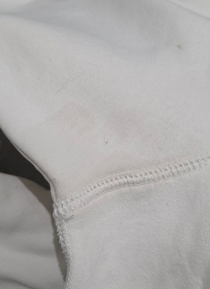 Sweat à capuche Nike blanc - Taille M - Très bon état général - photo numéro 4