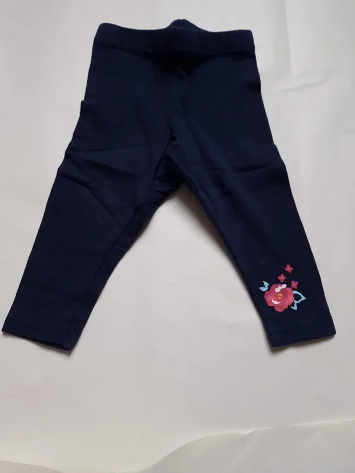 Lot 15 leggings fille 6 mois - photo numéro 8