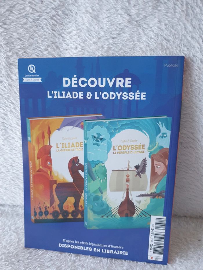 Livre Les romans des sorcières 4eme trimestre 2021 neuf - photo numéro 2
