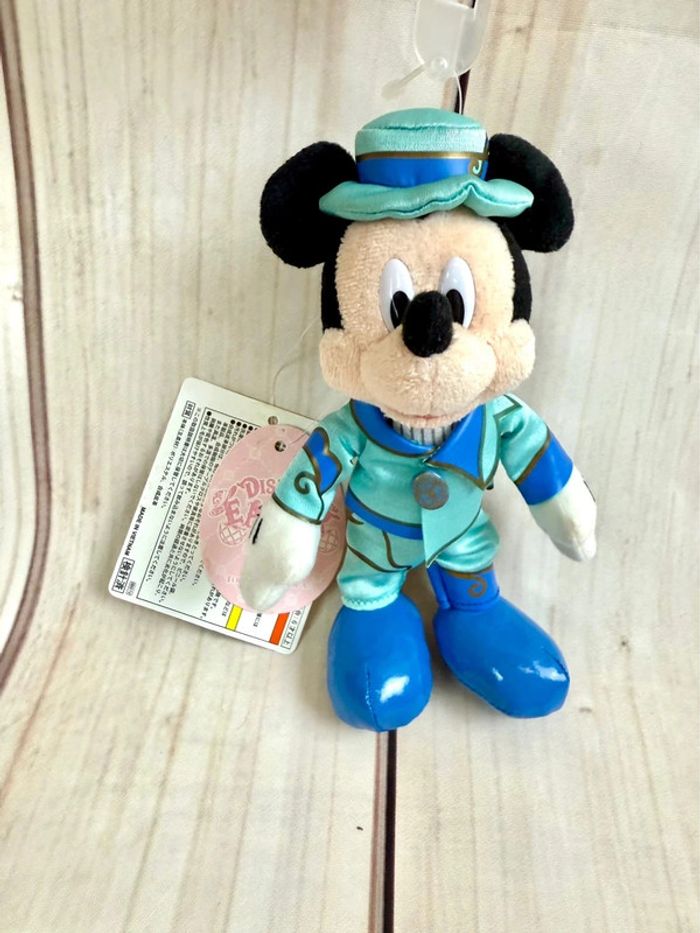 Peluche Disney Mickey Mouse import Japon Tokyo Disneyland 2015 Tokyo Disney Sea - photo numéro 10