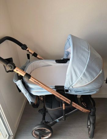 Poussette Neri Rose Gold avec landau