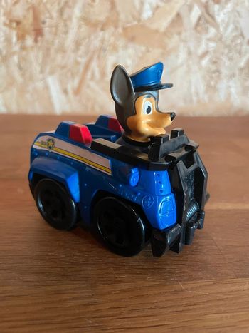 Véhicule avec Chase de la Pat Patrouille