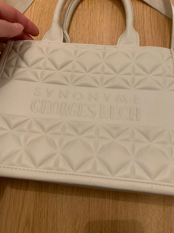 Sac à main blanc - photo numéro 2