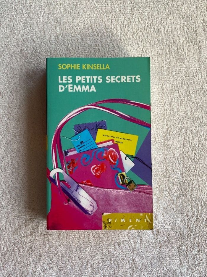 Sophie Kinsella _ Les petits secrets d'Emma