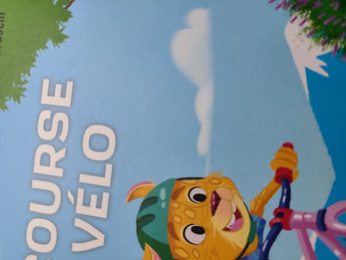 La course de velo - photo numéro 2