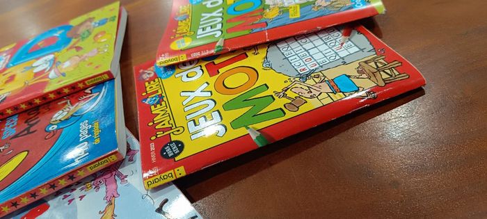 Lot de 5 J'aime lire spécial jeux et BD - photo numéro 7