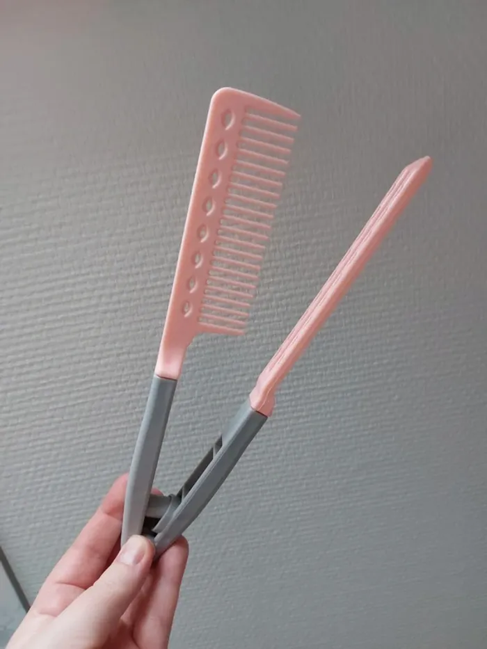 Peine pour lissage