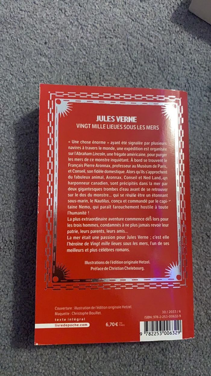 Lot de 2 livres Jules Verne - photo numéro 5