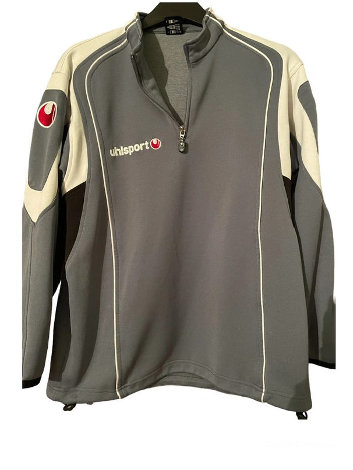 Sweat-shirt #Uhlsport#grand 14 ans