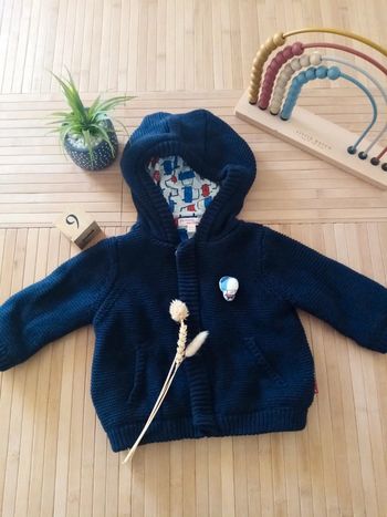 Gilet épais 9mois dpam