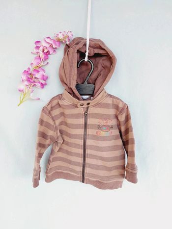 Gilet à capuche Kitchoun 12 mois