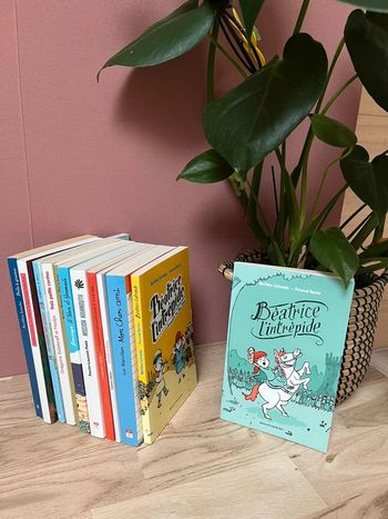 Lot roman école des loisirs