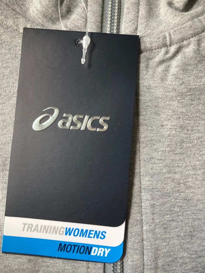 Gilet de Sport Femme Asics Gris – Taille S - photo numéro 4