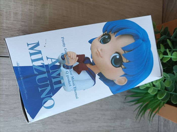 Figurine Ami Mizuno Mercury sailor moon eternal movie banpresto qposket Bandai - photo numéro 4