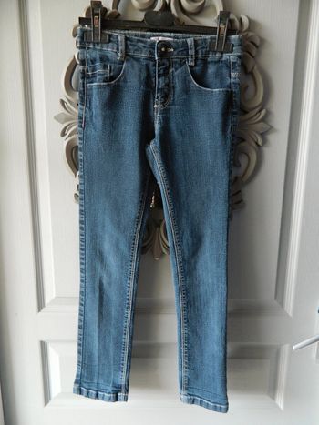 Jeans fille T 10 ans "Lila Rose" coupe slim