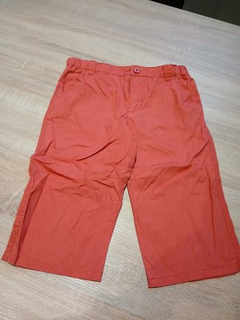 Short en coton 10 ans