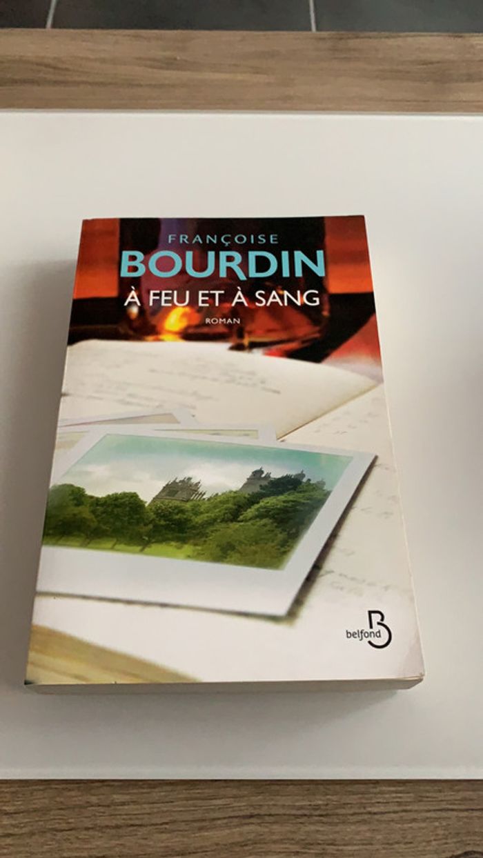 Livre A feu et à sang