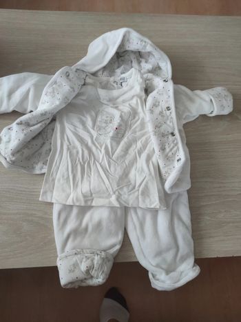 Ensemble bébé Noël 9mois