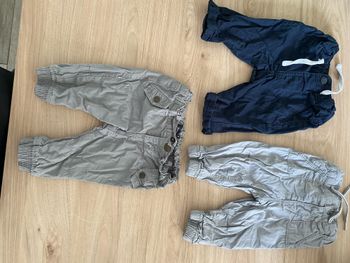 Lot de 3 pantalons bébé garçon 3 mois