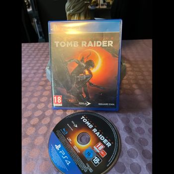 Jeu ps4 The Shad os of tomb raider