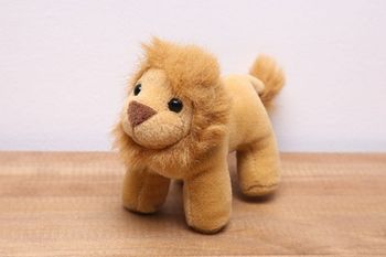 Petite peluche lion