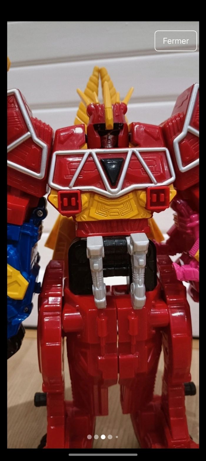 Dino Charge Megazord Power Rangers - photo numéro 3