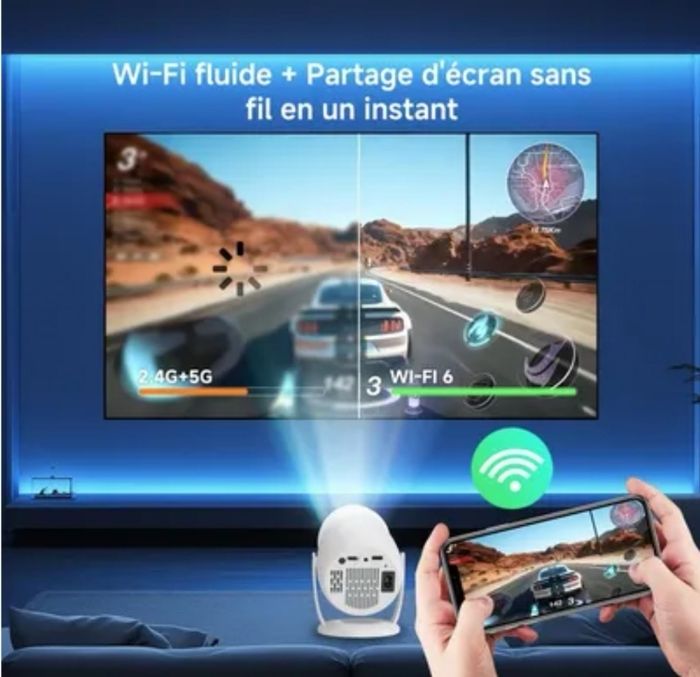 VIDÉO-PROJECTEUR PORTABLE LAYLATANG Y400 - photo numéro 8