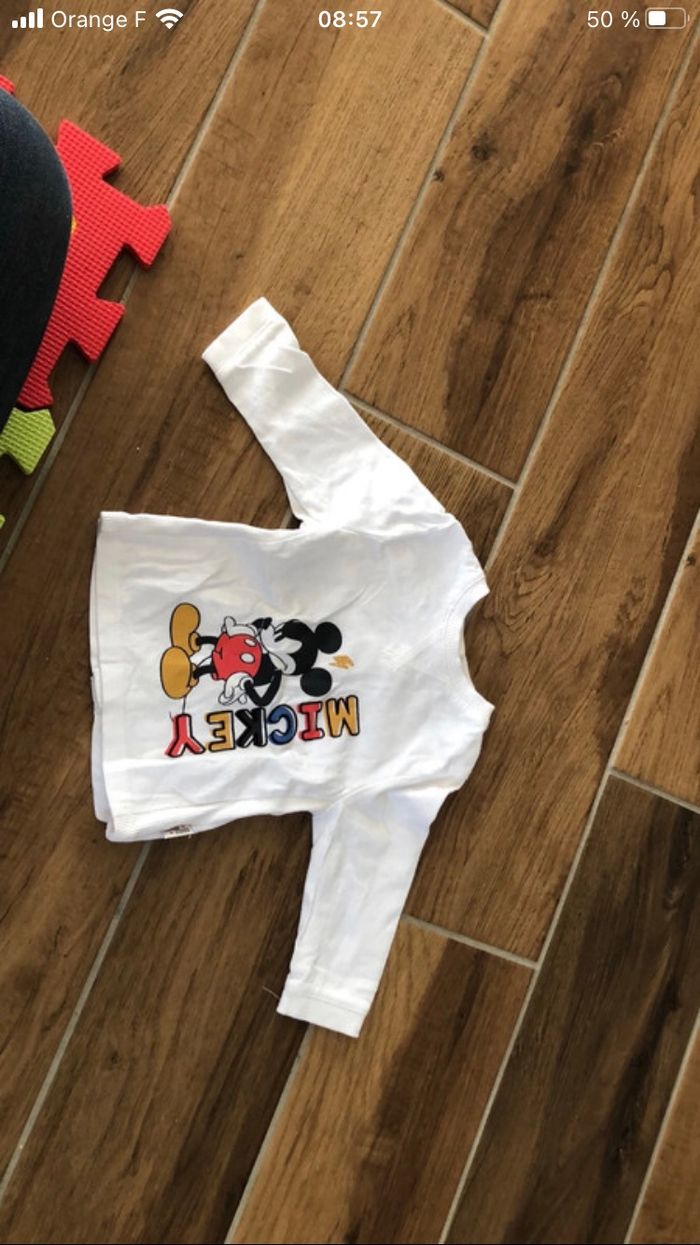 Lots teeshirt manche longue - photo numéro 3