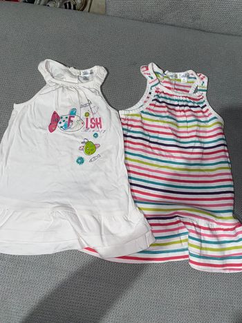 Lot de 2 robes été