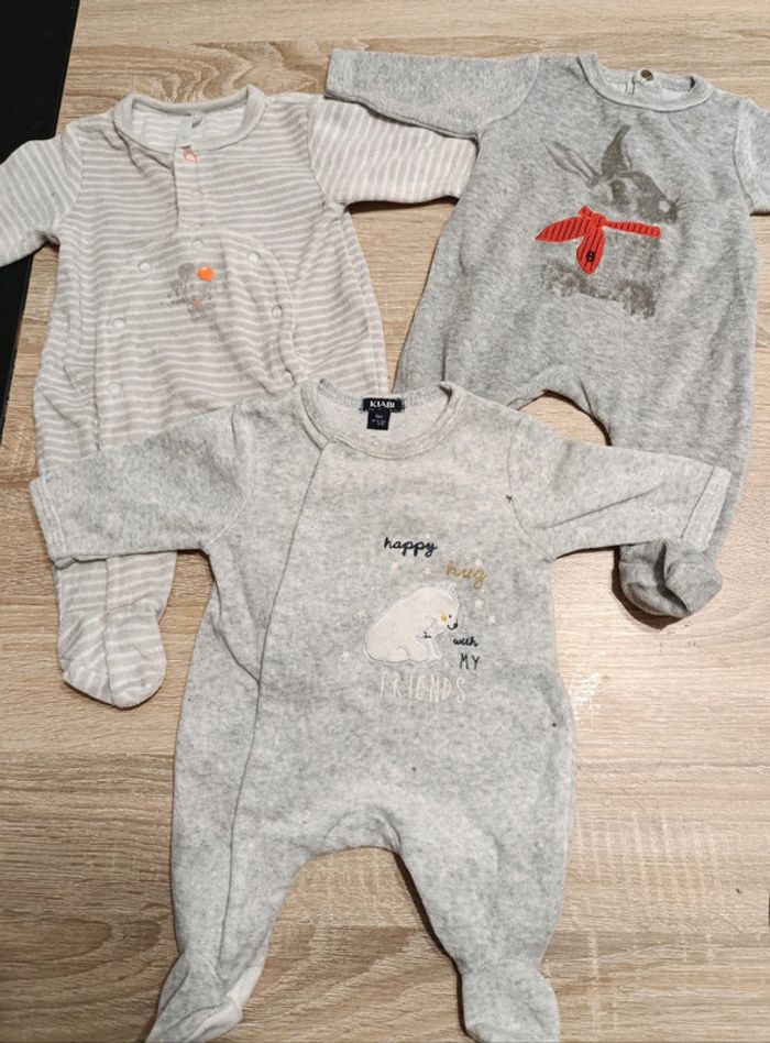 Lot pyjama naissance garçon/ mixte