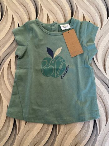 Tee-shirt - Taille 6 mois 68 cm