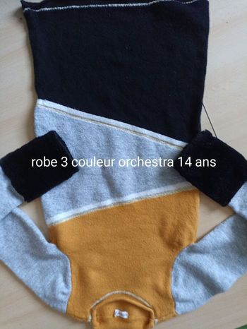 Robe 14ans orchestra
