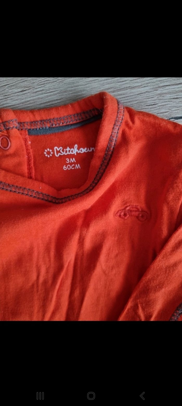 Tee shirt 3 mois - photo numéro 2