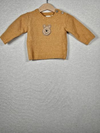 Pull en maille winnie l’ourson disney 3 mois 