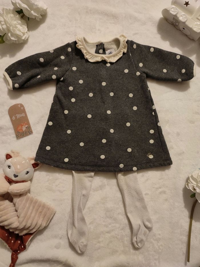 Ensemble Petit Bateau 6 mois