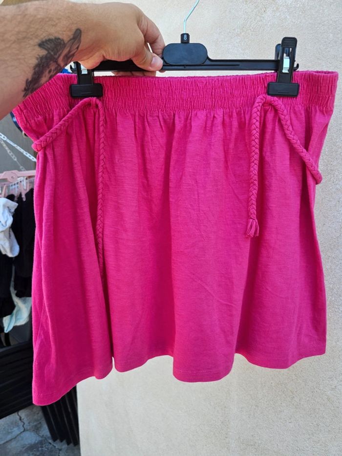 Jupe rose femme.xl - photo numéro 2