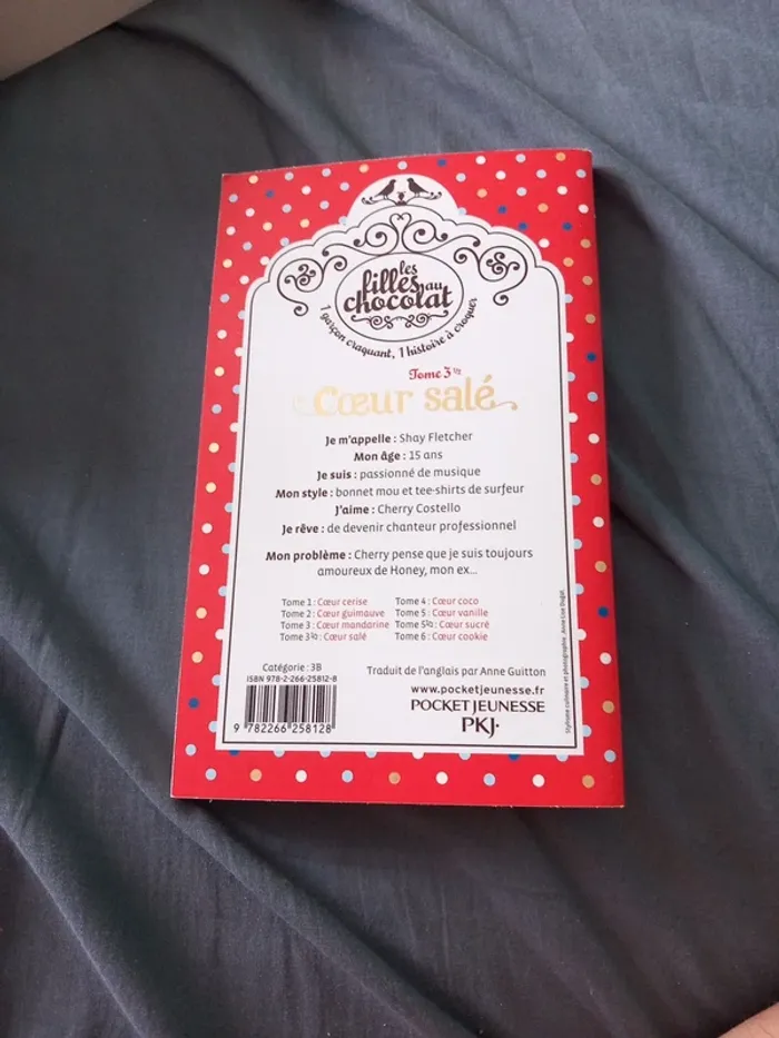 Les filles chocolats tome 3 demis - photo numéro 2
