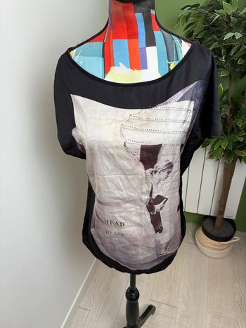 Haut Sépia Collection | Noir | Taille 38