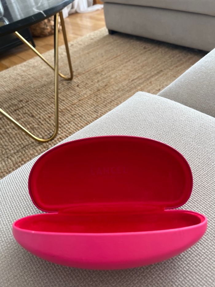 Boîtier à lunettes Lancel - photo numéro 2