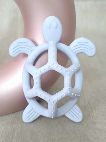 Anneau de dentition pour enfant forme tortue