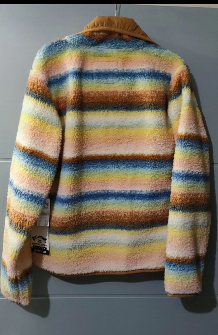 Polaire sherpa douce Billabong - photo numéro 3