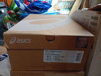 Asics gel nimbus 10.1 taille 43.5