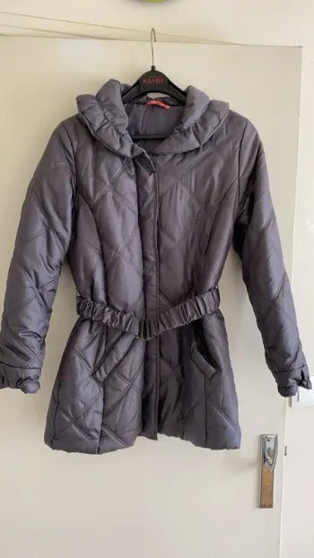 Manteau gris
