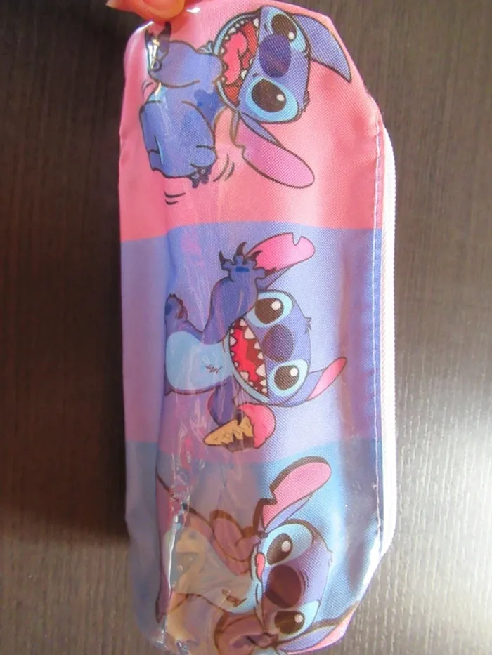 Trousse d'école scolaire Stitch neuve
