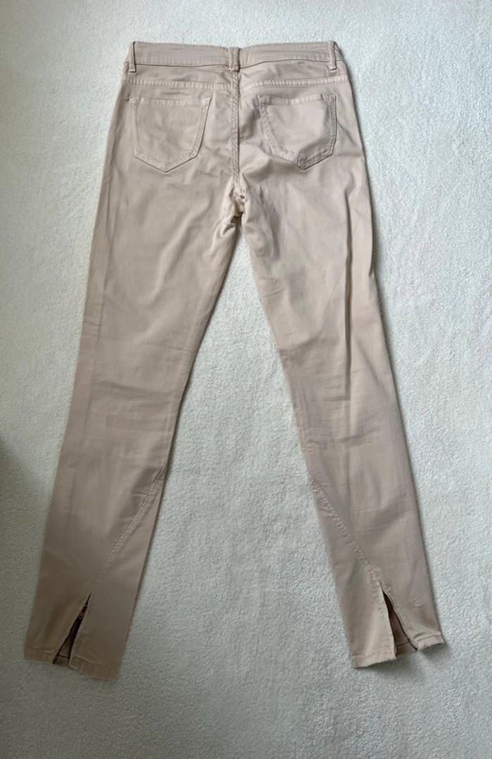 Pantalon beige Massimo dutti T36 - photo numéro 5