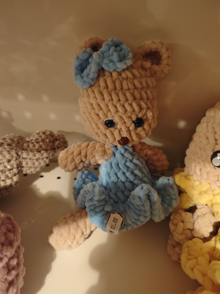 Peluche doudou
