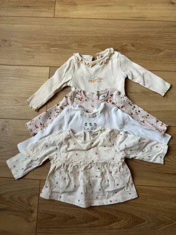 T-shirt manches longues bébé
