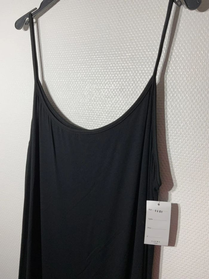 Top à bretelles femme taille unique (48-58)- Laura- neuf avec étiquette - photo numéro 2
