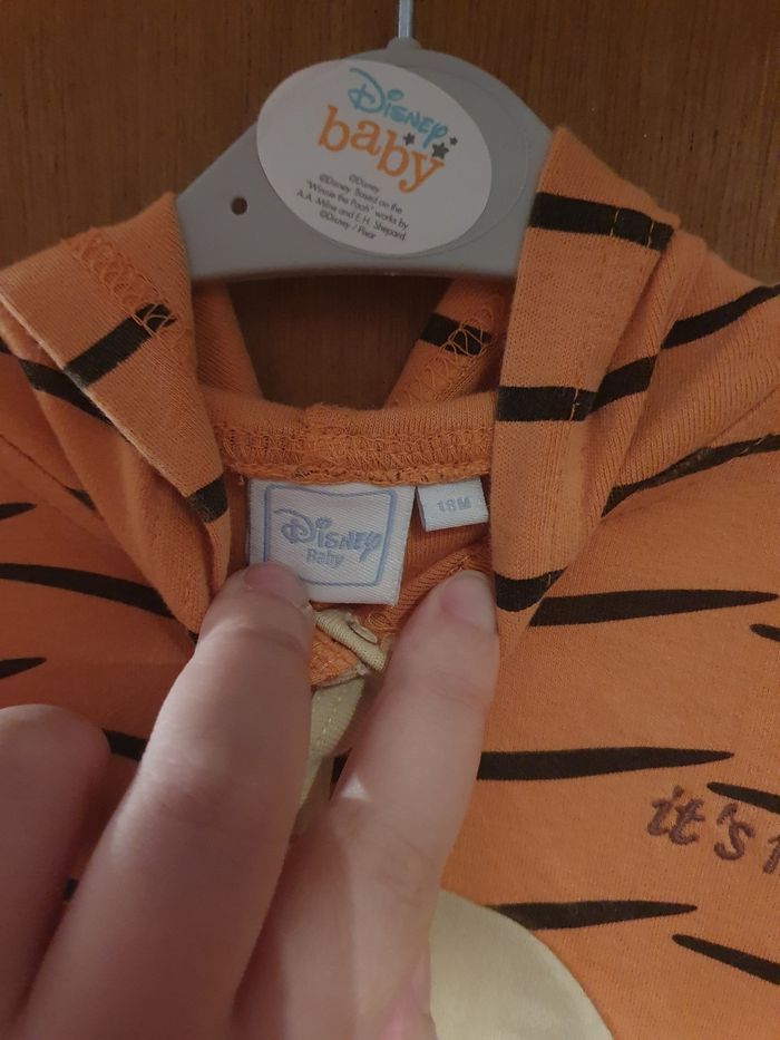 Pyjama tigrou - photo numéro 3