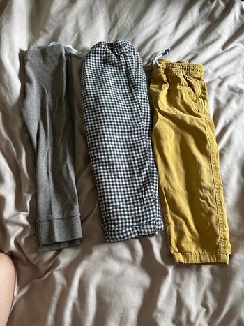 Lot 3 pantalons